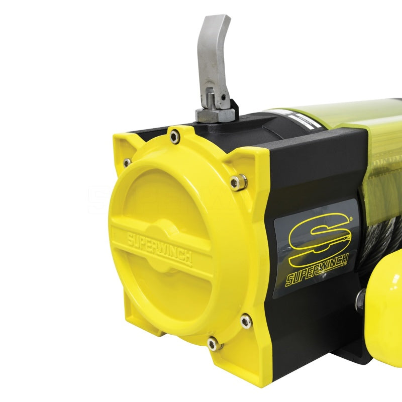 Superwinch 5500 LBS 12V DC 7/32in x 60ft Steel Rope S5500 Winch-thumbmail-6