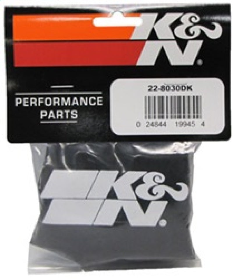 K&N Drycharger Black Air Filter Wrap RU-3120-thumbmail-3