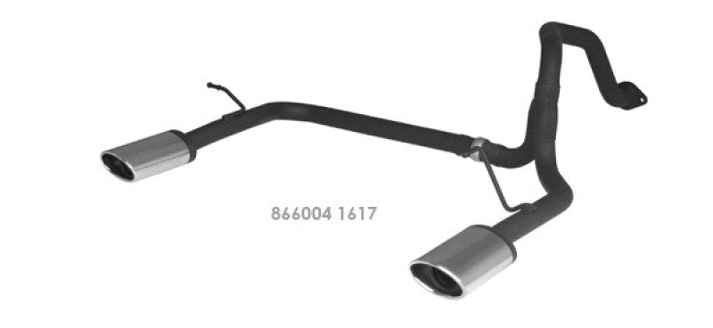 Remus 2004 Ssang Yong Kyron 4X4 M200 2.0L Xdi Axle Back Exhaust-thumbmail-1