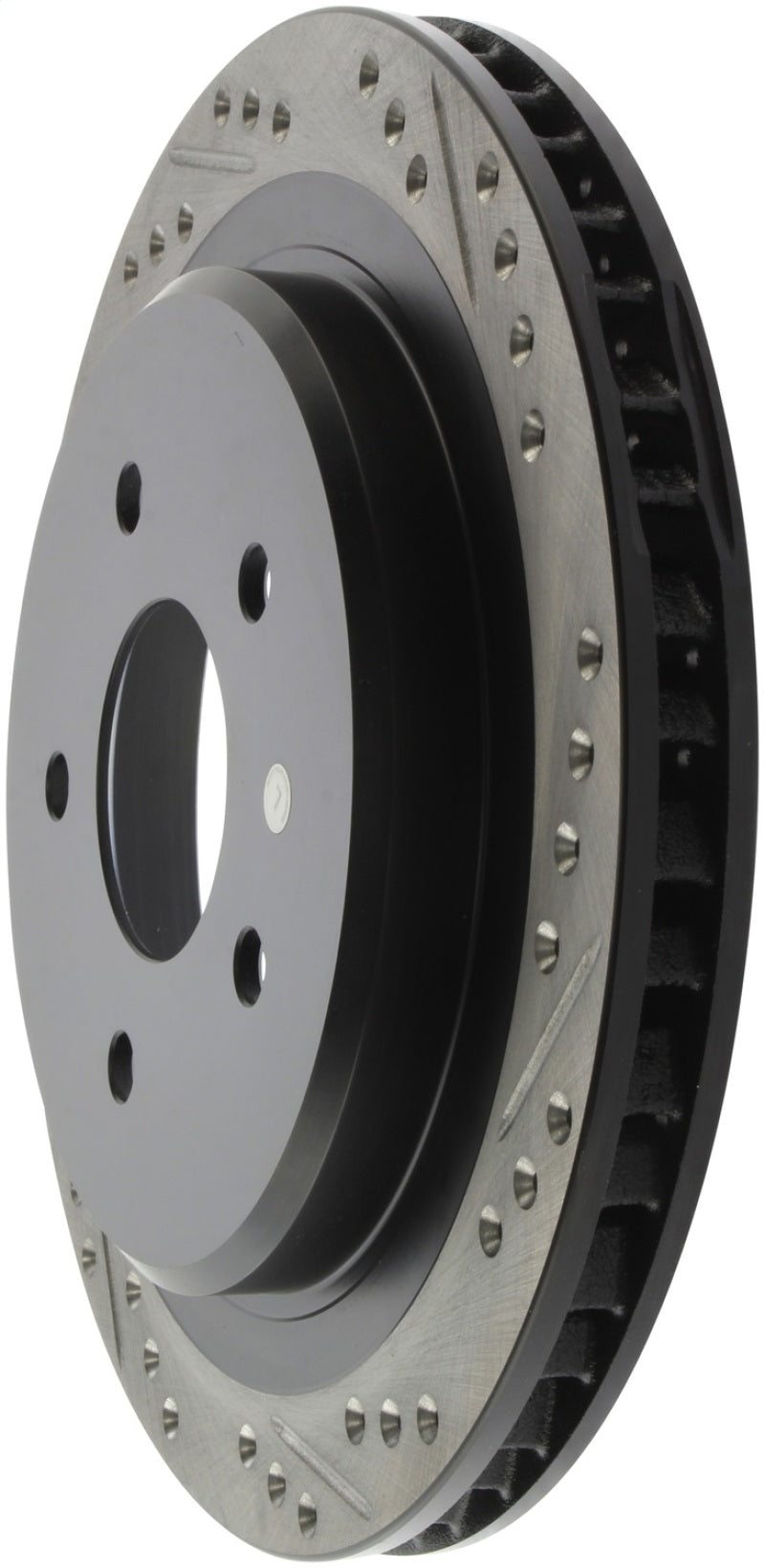 StopTech 97-10 Chevy Corvette Slotted & Drilled Rear Left Rotor-thumbmail-4