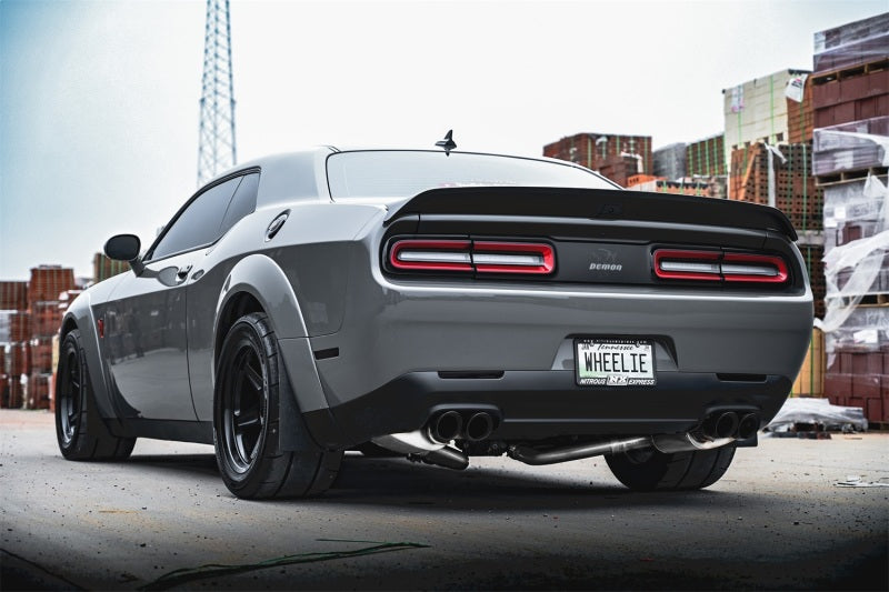 Corsa 15-21 Challenger SRT/Hellcat/Demon/Redeye 2.75in Valved CB DR Exit w/ Twin 3.5in Pol Pro Tips-thumbmail-2