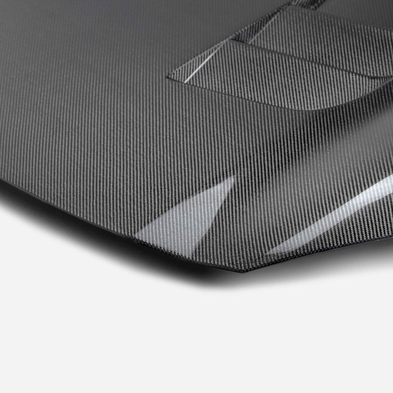 Seibon 2022 Toyota GR86/Subaru BRZ TS-Style Carbon Fiber Hood-thumbmail-3