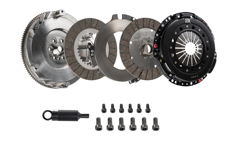 DKM Clutch BMW F22/F23 M 235i MS Organic Twin Disc Clutch Kit w/Flywheel (660 ft/lbs Torque)-thumbmail-3