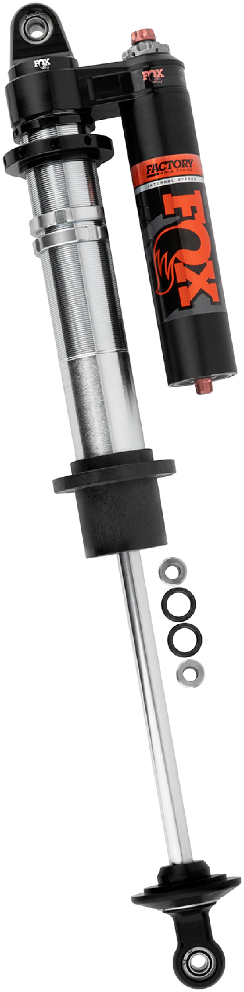 Fox 2.5 Factory Series 12in. IB Piggyback Reservoir Coilover DSC Adjuster - Blk (2,1/70)-thumbmail-9