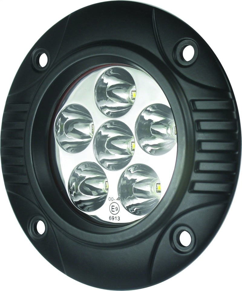 Hella Value Fit 90mm 6 LED Light - FLSH Off Road Spot Light-thumbmail-3
