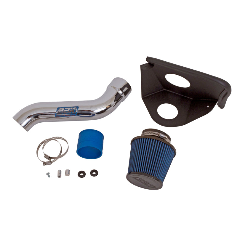 BBK 05-10 Challenger Charger 3.5 V6 Cold Air Intake - Chrome Finish-thumbmail-8