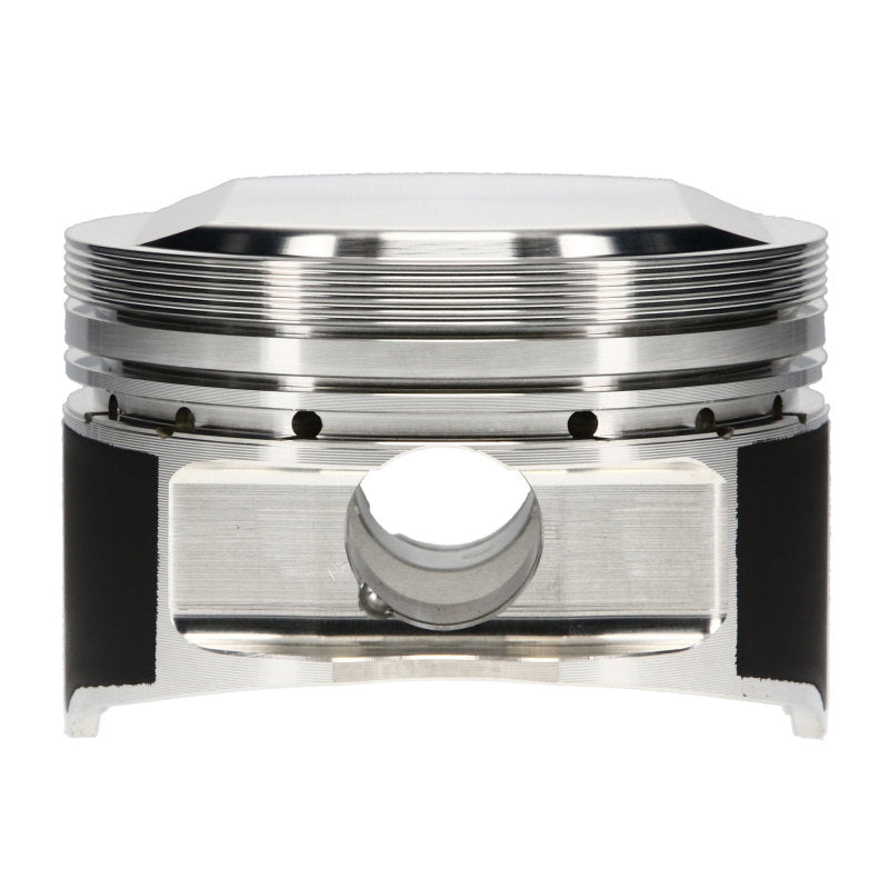 JE Pistons Nissan FJ20 89.5 Bore +.50 Oversize 9.5:1 CR -2.8cc Dome (Set of 4 Pistons)-thumbmail-4