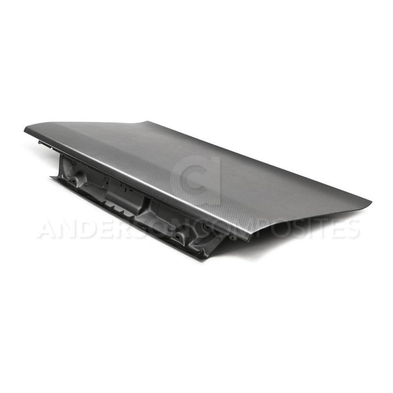 Anderson Composites 08-18 Dodge Challenger Type-OE Dry Carbon Decklid-thumbmail-3