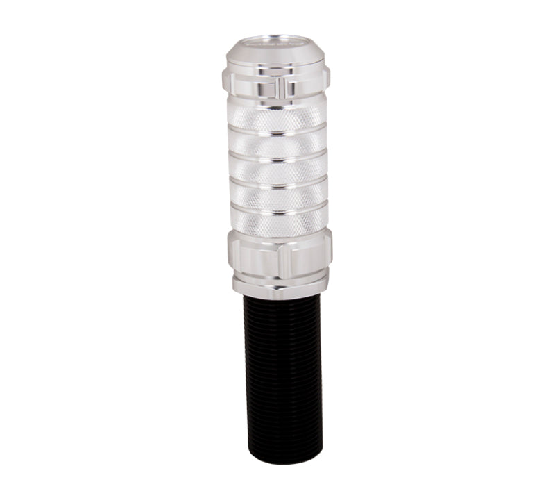 NRG Stealth Adjustable Shift Knob (M10X1.50) Honda / Acura / Lotus - Silver-thumbmail-1