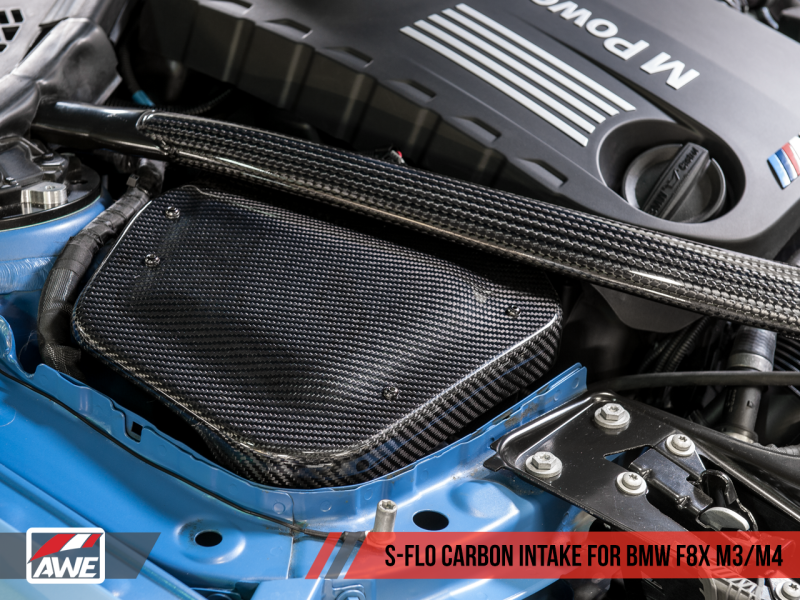 AWE Tuning BMW F8x M3/M4 S-FLO Carbon Intake-thumbmail-9