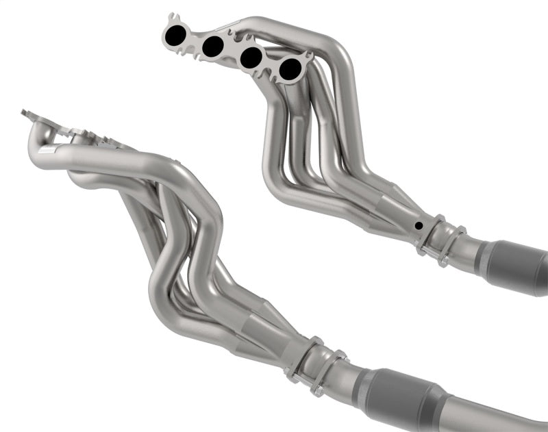 Kooks 2020 Mustang GT500 5.2L 2in x 3in SS Headers w/GREEN Catted Connection Pipe-thumbmail-3