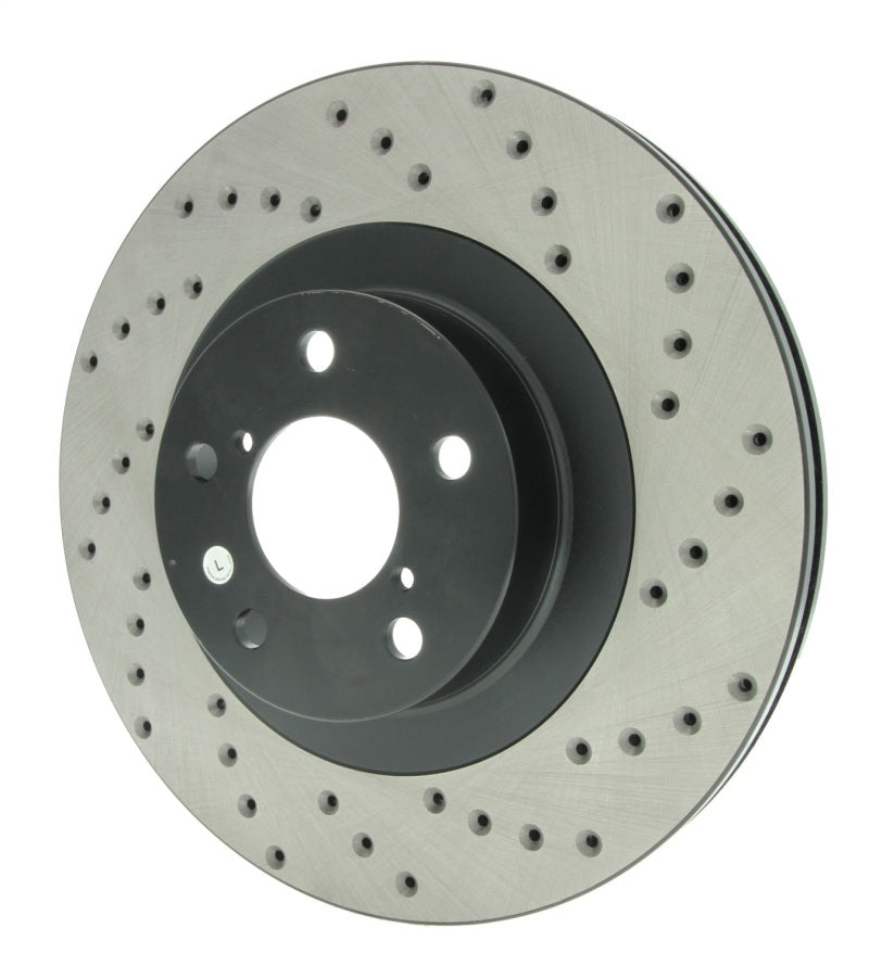 StopTech 02-10 WRX Drilled Left Front Rotor-thumbmail-9