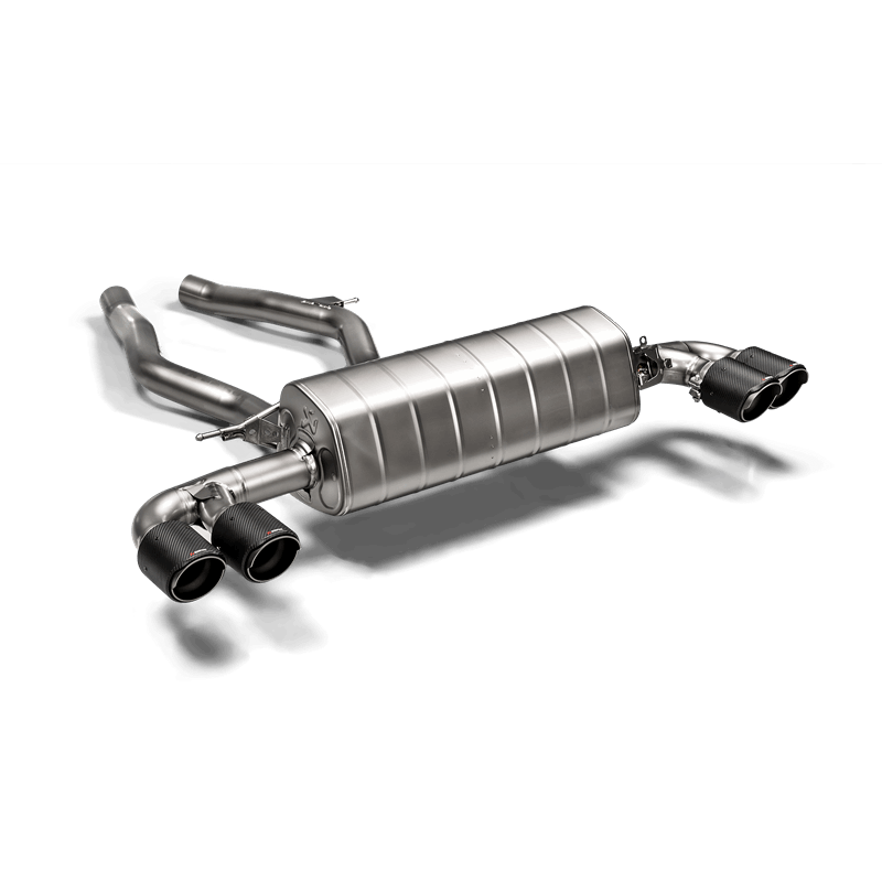 Akrapovic 2019 BMW Z4 M40i (G29) Slip-On Line (Titanium) w/Carbon Fiber Tips-thumbmail-2