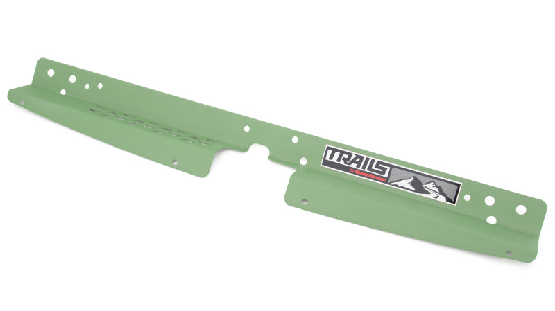 GrimmSpeed 13-17 Subaru Crosstrek TRAILS Radiator Shroud - Green-thumbmail-3