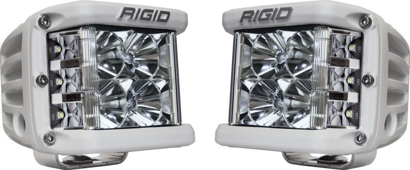Rigid Industries D-SS - Flood - Set of 2 - White Housing-thumbmail-2