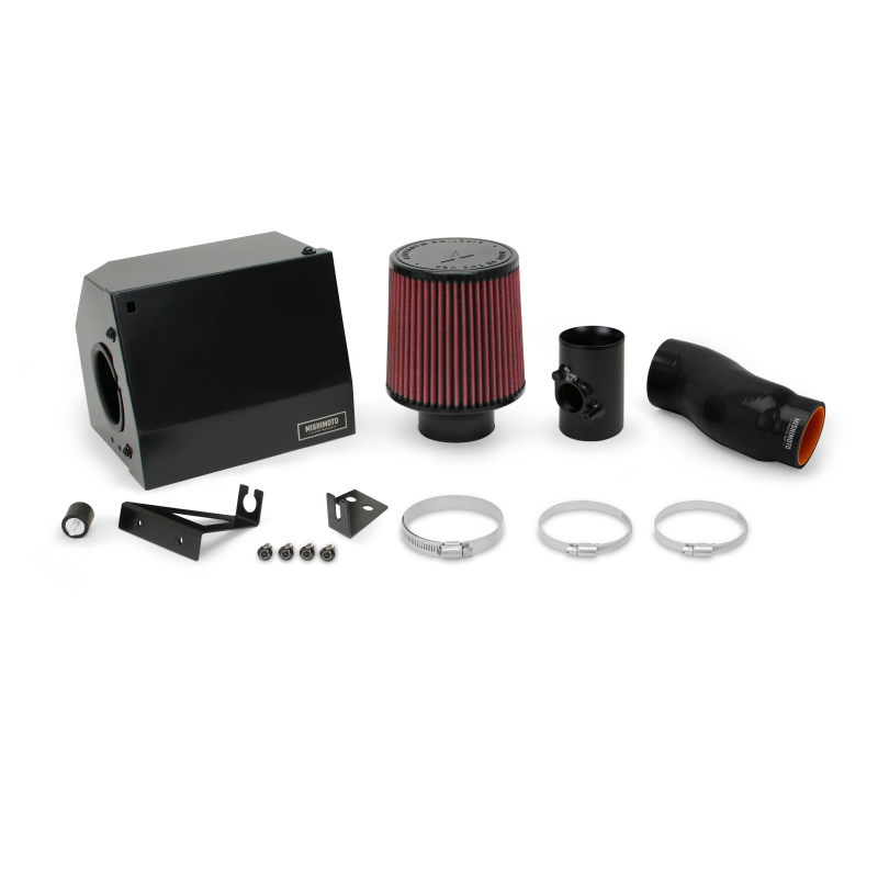 Mishimoto 2017+ Honda Civic (SI ONLY) Performance Air Intake Kit - Black-thumbmail-1
