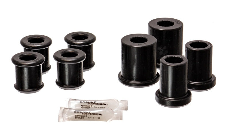 Energy Suspension 04-09 Cadillac XLR/XLR-V / 97-12 Corvette Black Front End C/A Bushing Set-thumbmail-2