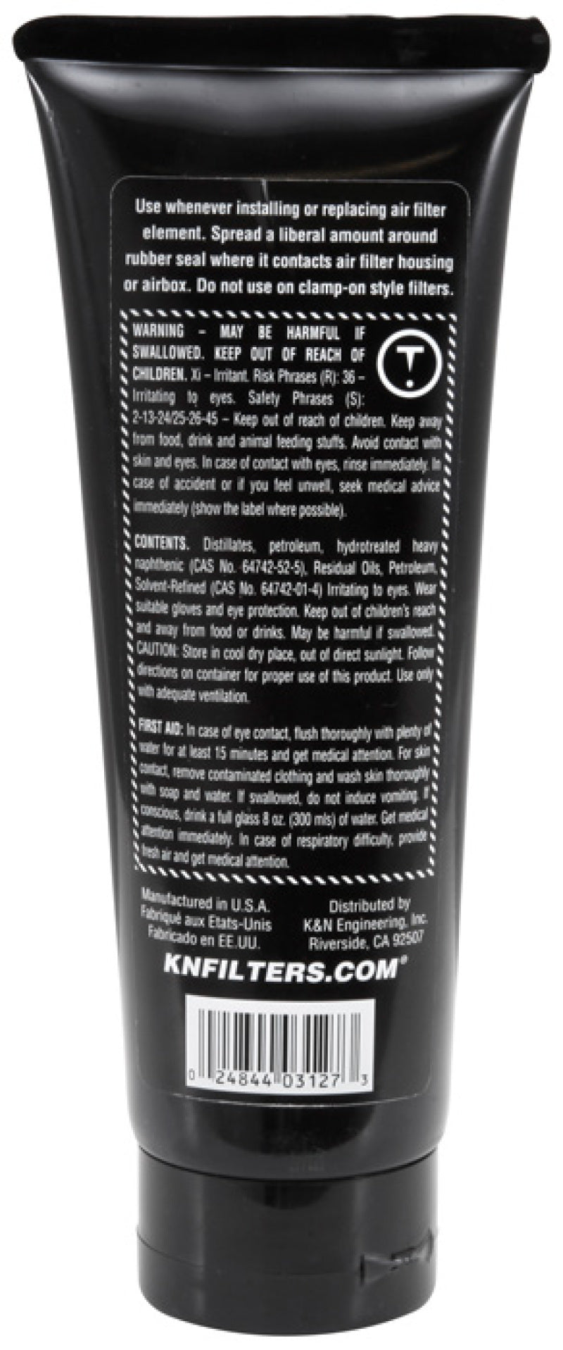 K&N Sealing Grease - 6 oz-thumbmail-6