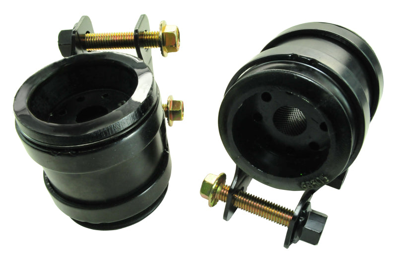 Whiteline Plus 05-11 Ford Focus /  04-09 Mazda 3 Front Control Arm Lower Inner Rear Bushing Set-thumbmail-4