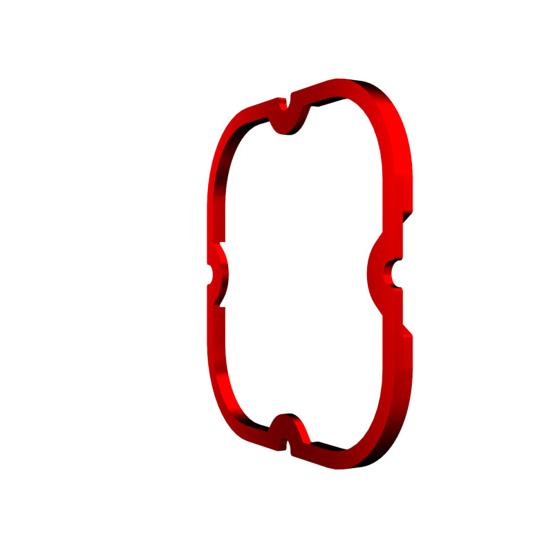 KC HiLiTES FLEX ERA 4 Color Bezel Ring Red (ea)-thumbmail-4