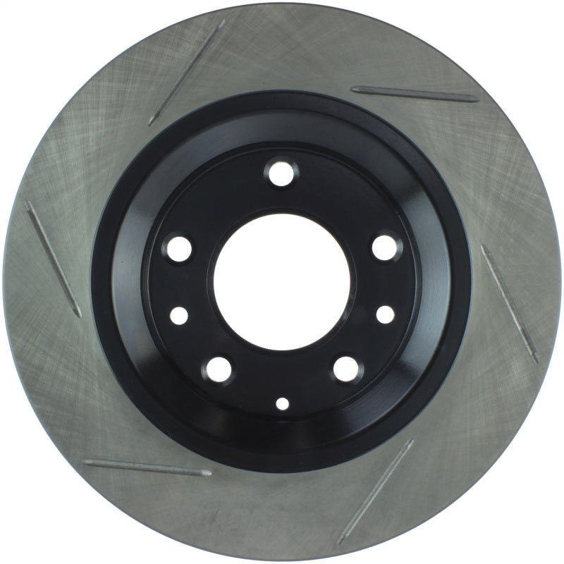 StopTech Power Slot Mazda Mazda6 Slotted Left Rear Rotor-thumbmail-4