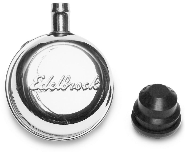 Edelbrock Round Cap w/ Nipple-thumbmail-2