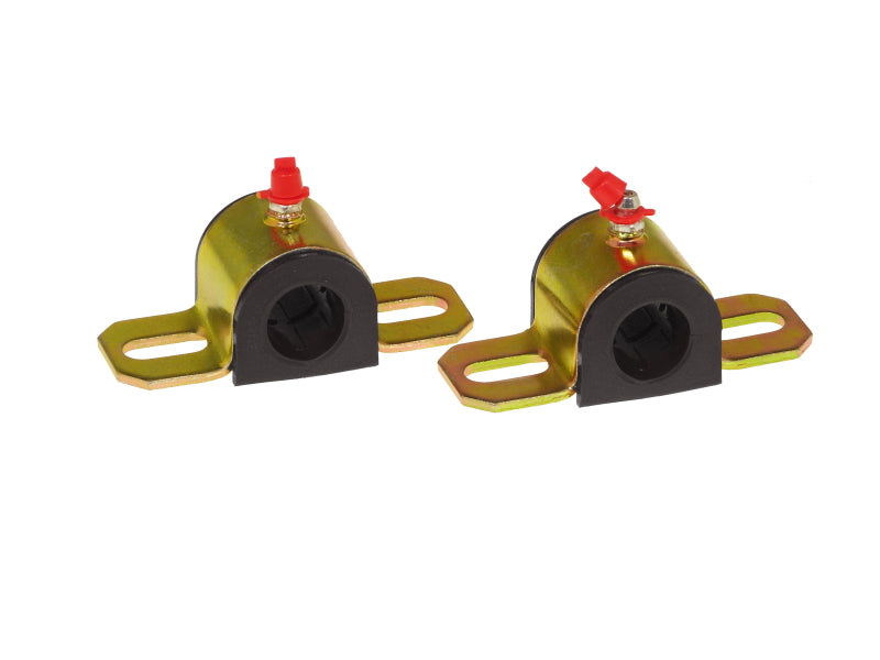 Prothane Universal Greasable Sway Bar Bushings - 13/16in - Type A Bracket - Black-thumbmail-1