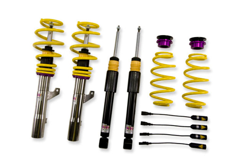 KW Coilover Kit V2 Audi Golf VI R w/o DCC-thumbmail-1