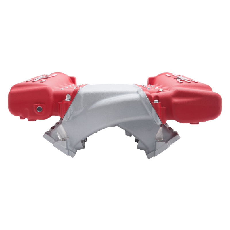 Edelbrock Manifold Chevy Ls LS3 Cross Ram w/ Red Plenums-thumbmail-11