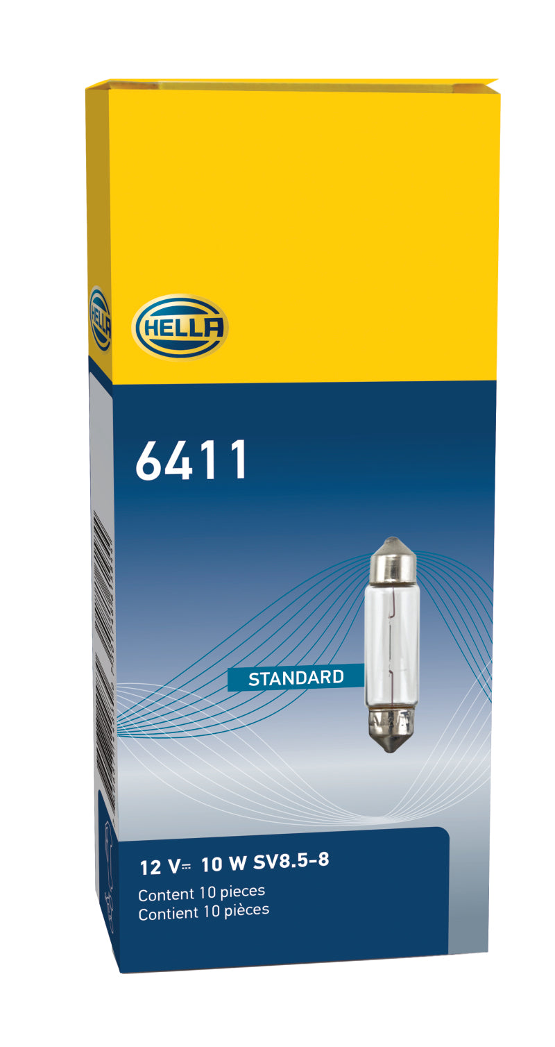 Hella Universal Clear 12V 10W 10x41mm T3.25 Bulb-thumbmail-2