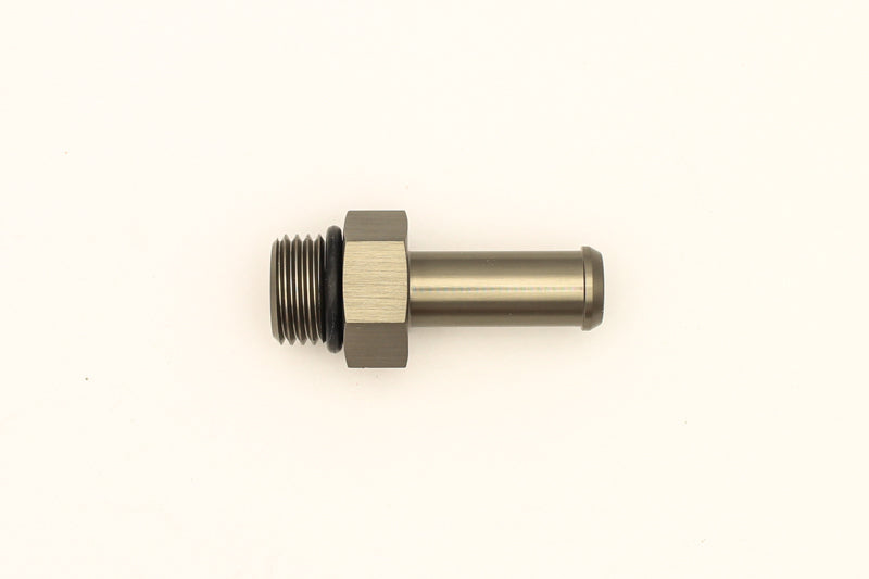DeatschWerks 6AN ORB Male To 3/8in Barb Fitting (Single Barb - Incl O-Ring)-thumbmail-2