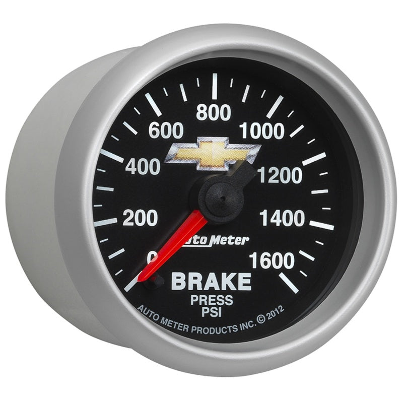 Autometer Performance Parts 52mm 0-1600 PSI Brake Pressure COPO Camaro Gauge Pack-thumbmail-3