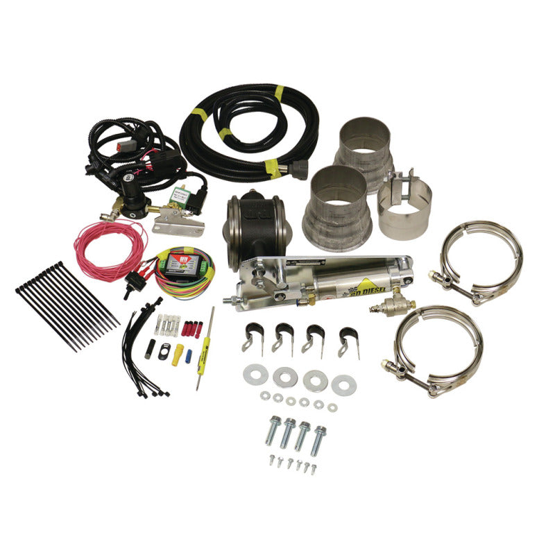 BD Diesel Exhaust Brake - Universal 3.5in-thumbmail-2