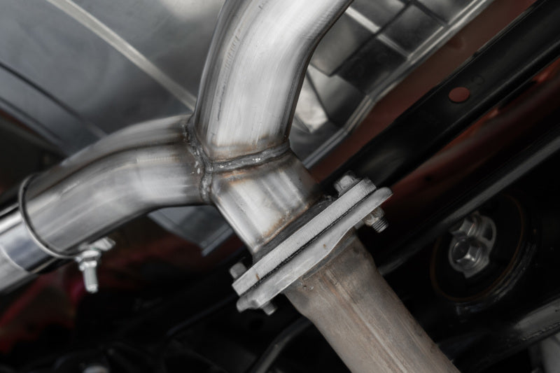 MBRP 2022 Subaru BRZ 2.4L/Toyota GR86 2.4L 2.5in Dual Split Rear Exit w/5in OD CF Tips - T304-thumbmail-3