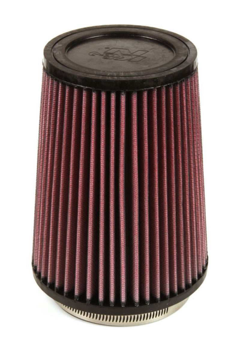 K&N Filter Universal Rubber Filter 4 inch Flange 5 3/8 inch Base 4 3/8 inch Top 7 inch Height-thumbmail-7