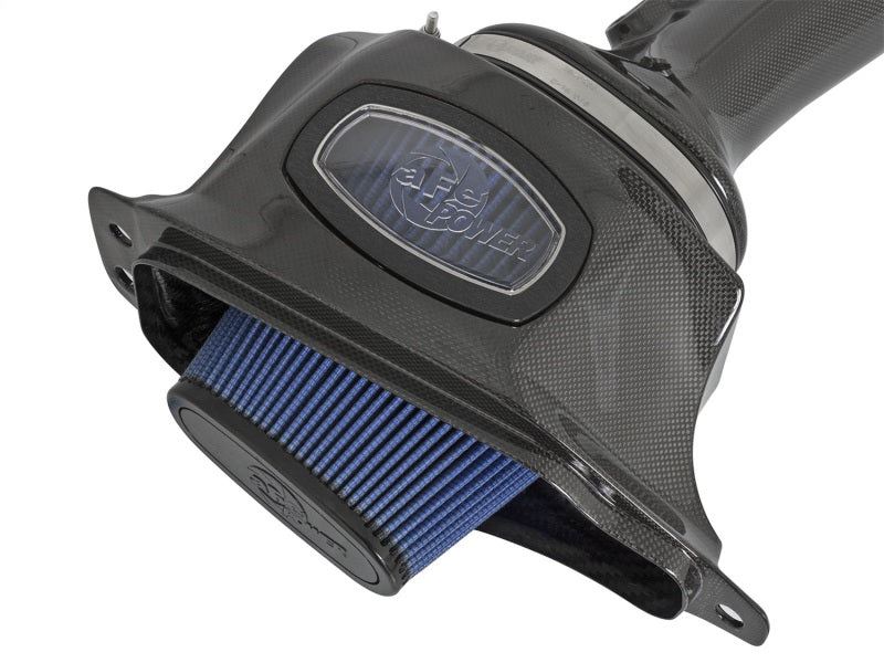 aFe Momentum Carbon Fiber Cold Air Intake System PDS/P5R 15-16 Chevrolet Corvette Z06 V8-6.2L-thumbmail-12