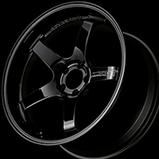 Advan GT Premium Version (Centerlock) 20x9 +49 Racing Gloss Black Wheel (Porsche)