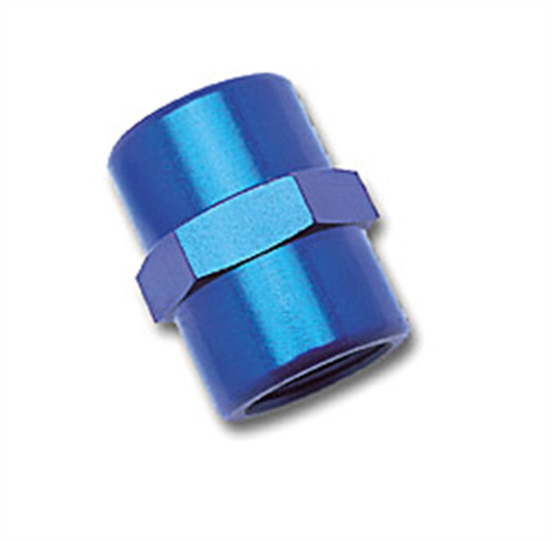 Russell Performance 3/8in Female Pipe Coupler (Blue)-thumbmail-4