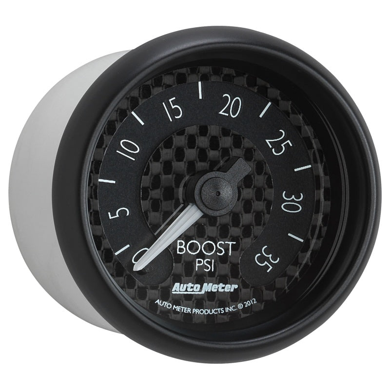 Autometer GT Series 52mm Mechanical 0-35 psi Boost Gauge-thumbmail-3