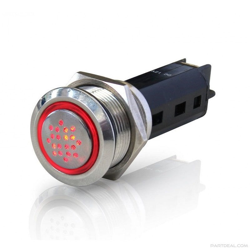 Hella Warning Buzzer Mg12 Red 8Hg-thumbmail-2