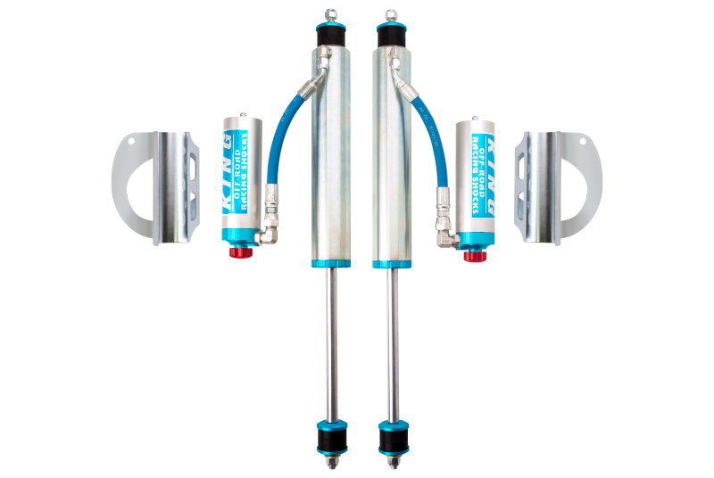 King Shocks 89-97 Toyota Land Cruiser 80 Front 2.5 Dia Remote Res Shock for 3-5in Lift w/Adj (Pair)-thumbmail-1