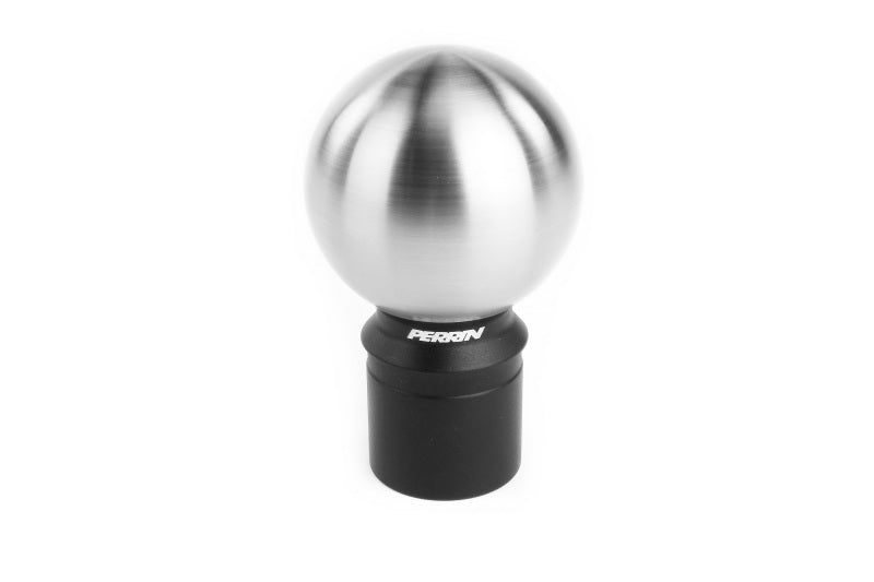 Perrin 2020+ Subaru Outback/Ascent (w/CVT) SS Ball Shift Knob - 2.0in. / Brushed Finish-thumbmail-2