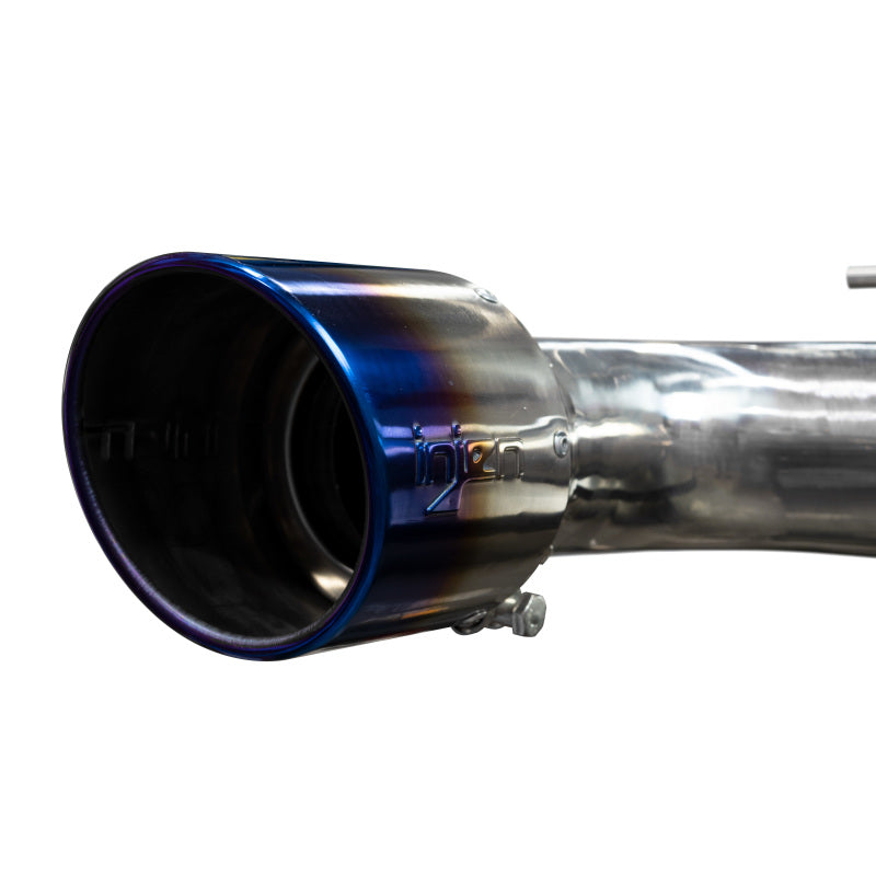 Injen 20-21 Toyota Supra 3.0L Turbo 6cyl SS Cat-Back Exhaust w/ Burnt Tips-thumbmail-2