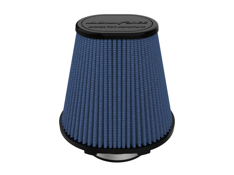 aFe MagnumFORCE Intake Replace Air Filter w/Pro5R Med 4in F x 7.75x6.5in B x 4.75x3.5in T x 7in H-thumbmail-1