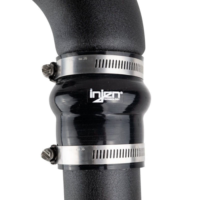16-20 BMW L6-3.0L/ Turbo/ Twin Turbo/L4-2.0L/ L6-2.5L Wrinkle Black Turbo SES Intercooler Pipes-thumbmail-4