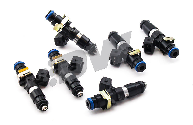 DeatschWerks 93-98 Toyota Supra TT (14mm O-Ring for Top Feed) Bosch EV14 1200cc Injectors (Set of 6)-thumbmail-2