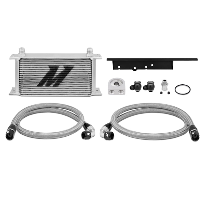 Mishimoto 03-09 Nissan 350Z / 03-07 Infiniti G35 (Coupe Only) Oil Cooler Kit-thumbmail-1
