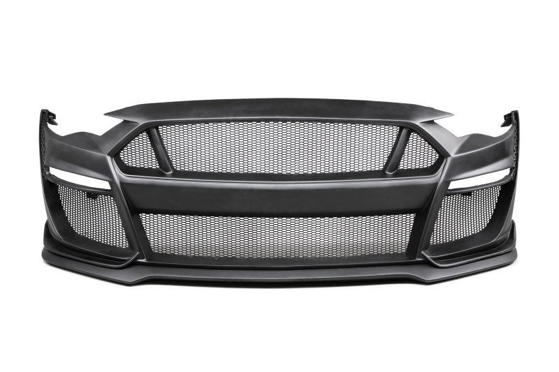 Anderson Composites 18-19 Ford Mustang Type-ST Fiberglass Front Bumper w/Lip (Req Anderson Fenders)-thumbmail-4