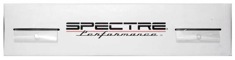 Spectre Universal Intake Tube Kit 3in. - Aluminum - Black-thumbmail-4