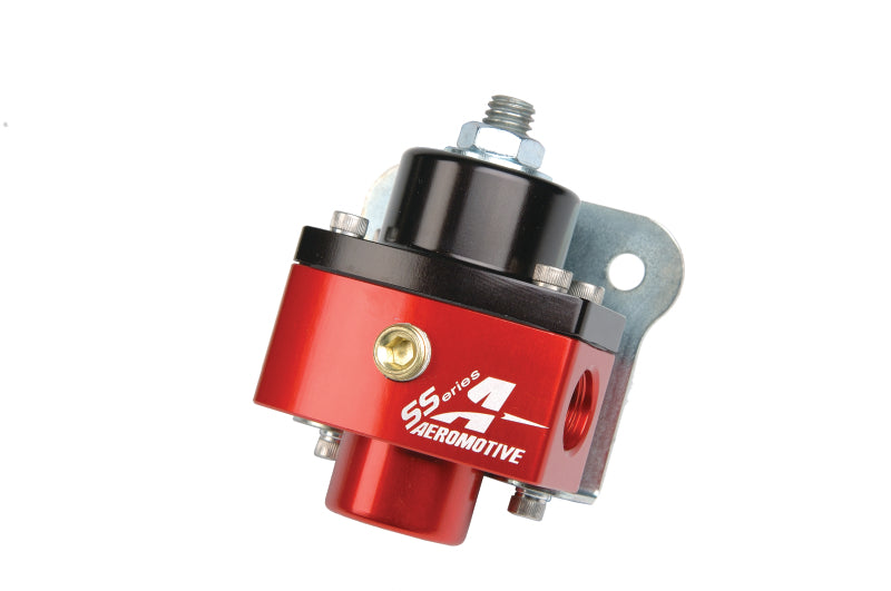 Aeromotive Carbureted Adjustable Regulator - Billet 2-Port AN-6-thumbmail-3